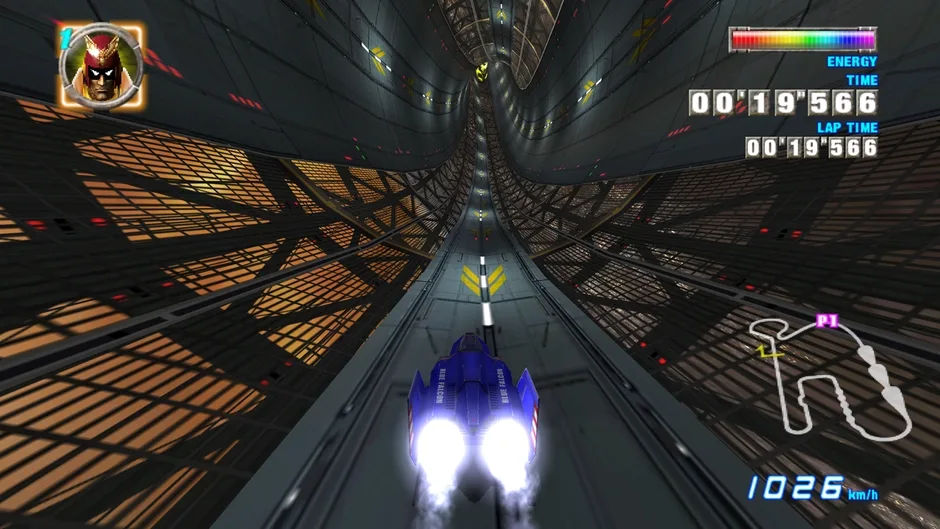 F-Zero GX, captura de tela 3