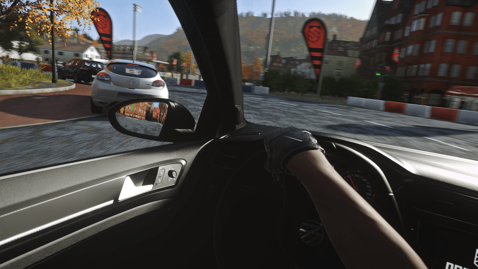 Driveclub VR Screenshot