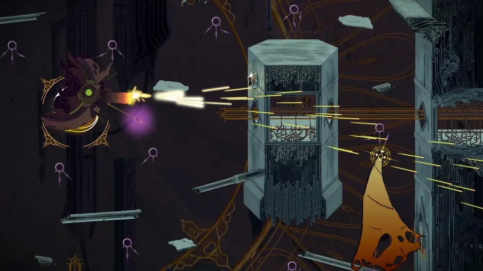 Sundered, captura de tela 1