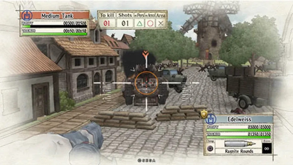 Valkyria Chronicles Remastered screenshot 117224