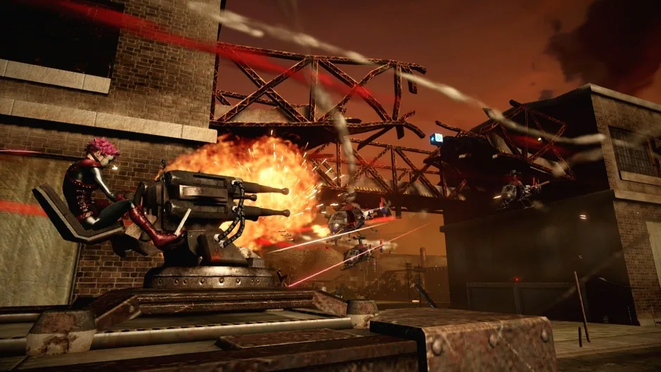 Twisted Metal, captura de tela 2