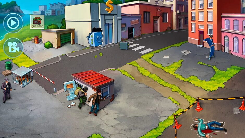 Doodle Mafia Screenshot