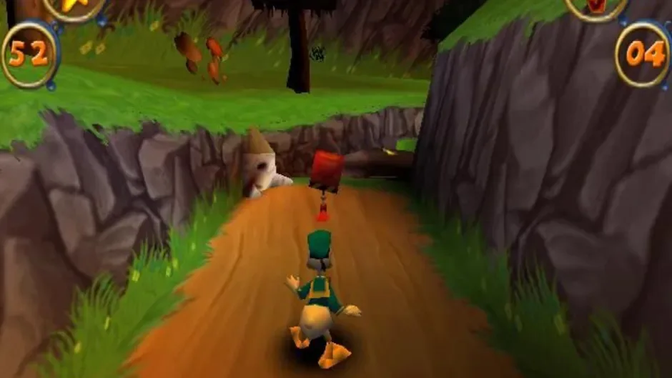 Disney's Donald Duck: Goin' Quackers, captura de tela 2