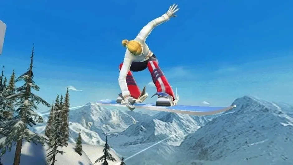 SSX 3, captura de tela 3