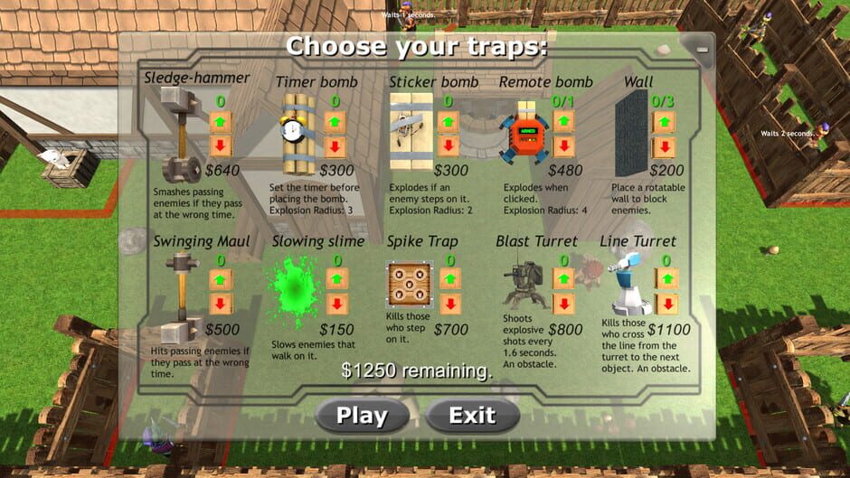 Bomb Defense Screenshot