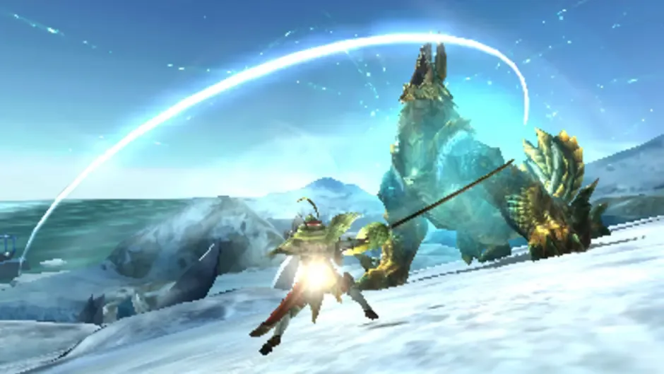 Monster Hunter Generations, captura de tela 3