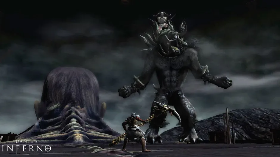 Dante's Inferno, captura de tela 3