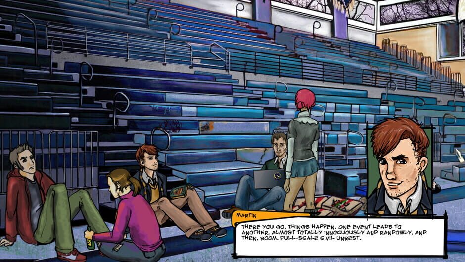 The St Christopher's School Lockdown Screenshot