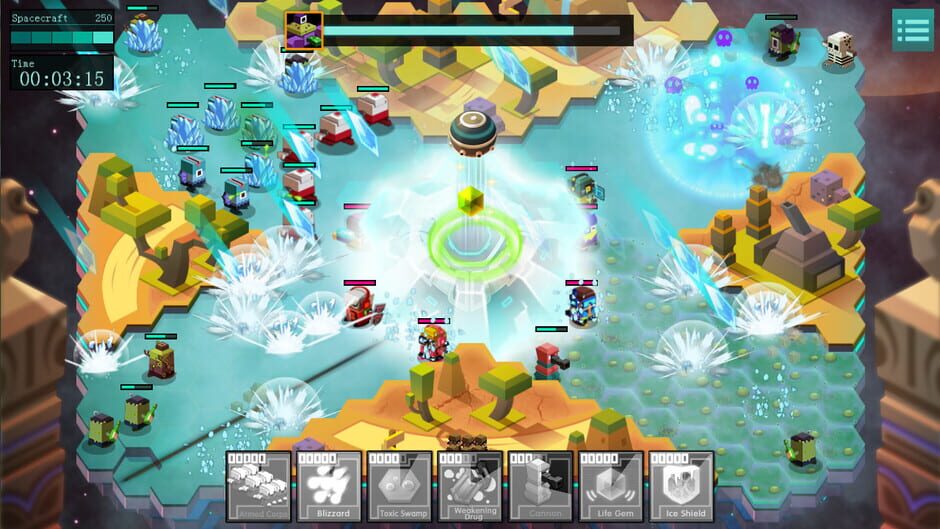 GAIA 2200 Screenshot