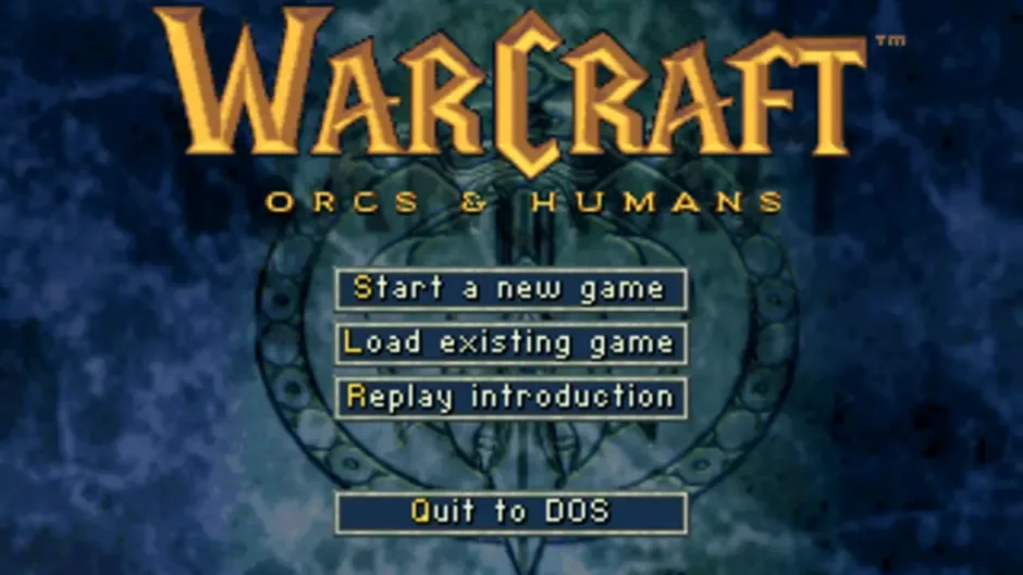 Warcraft: Orcs & Humans, captura de tela 1