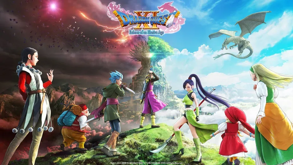 Кадър от Dragon Quest XI: Echoes of an Elusive Age