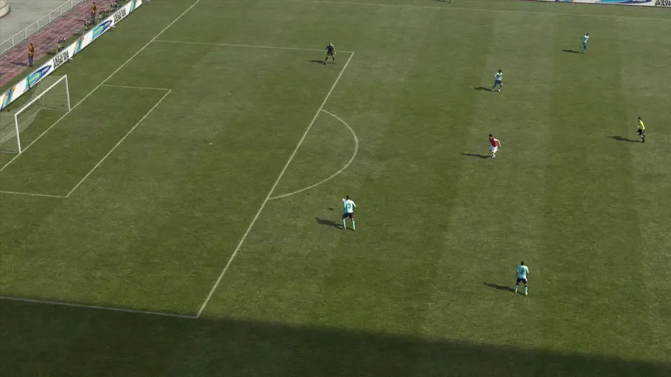 Pro Evolution Soccer 2011, captura de tela 1