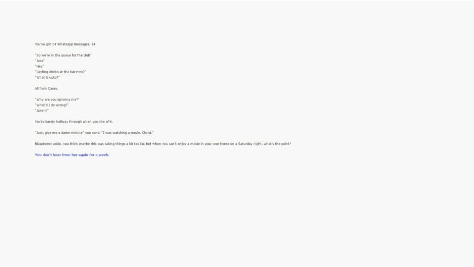 20Something Screenshot