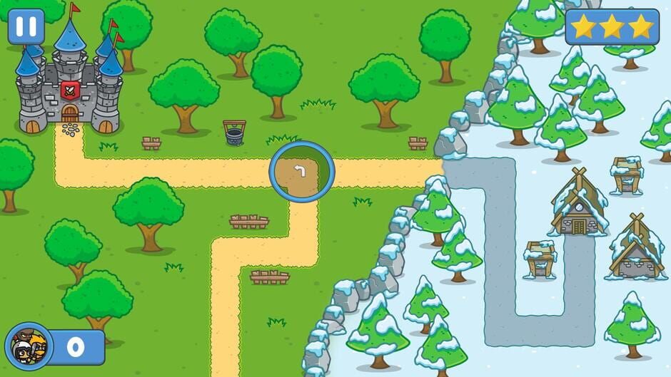 Wonderland Trails Screenshot