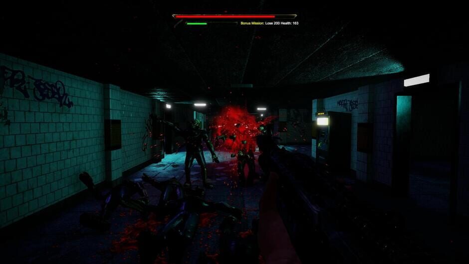 Pain Train PainPocalypse Screenshot