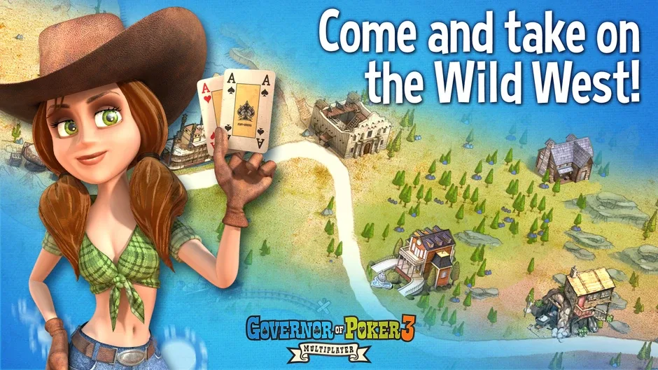 Governor of Poker 3, captura de tela 4