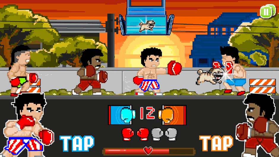 Boxing Fighter: Super Punch Screenshot