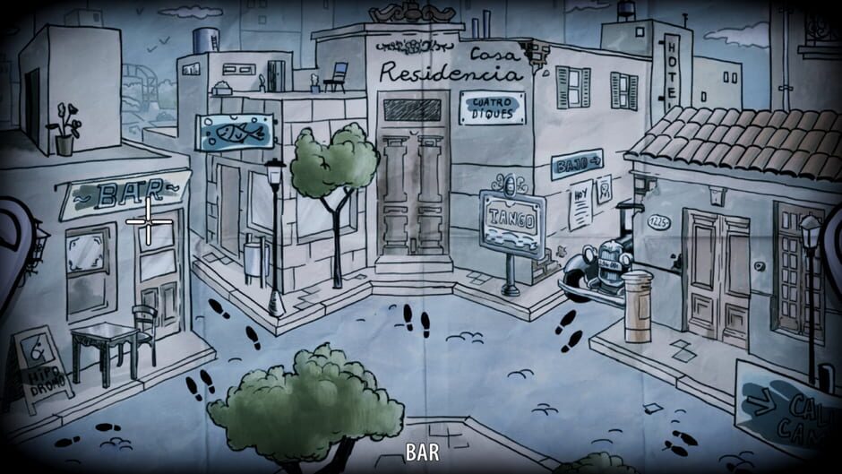 Tango: The Adventure Game Screenshot