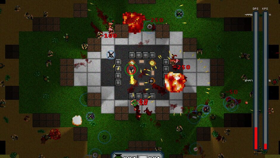 Over 9000 Zombies! Screenshot