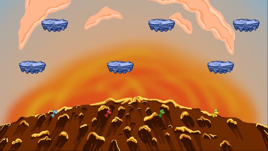 Explosive Dinosaurs Screenshot