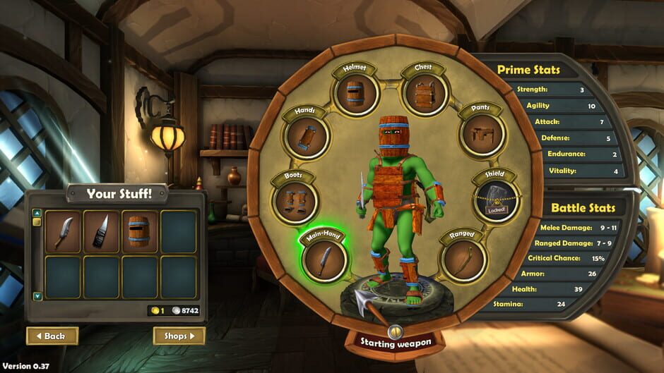 Warriors: Rise to Glory! Screenshot