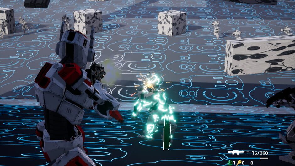 Freebot : Battle for FreeWeb Screenshot
