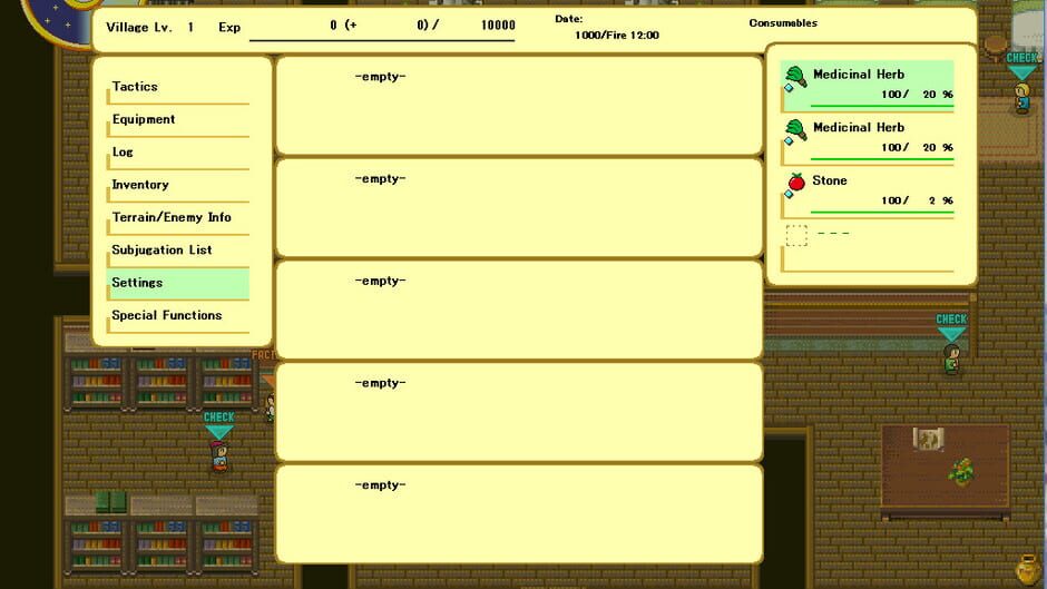 Tactical Chronicle Screenshot