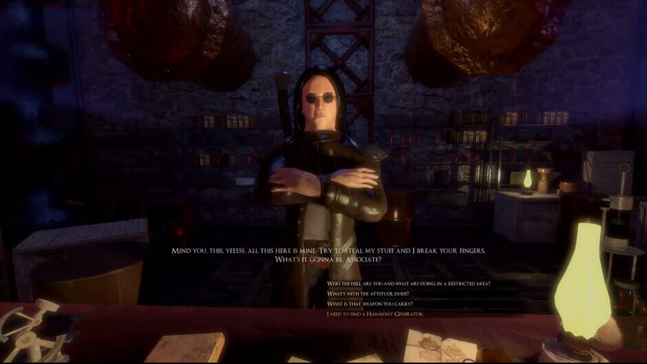 Avenging Angel Screenshot