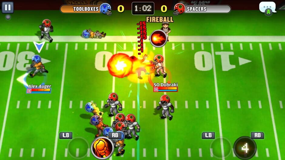 Football Heroes Turbo Screenshot