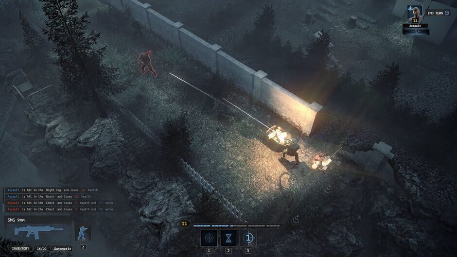 Screenshot End State