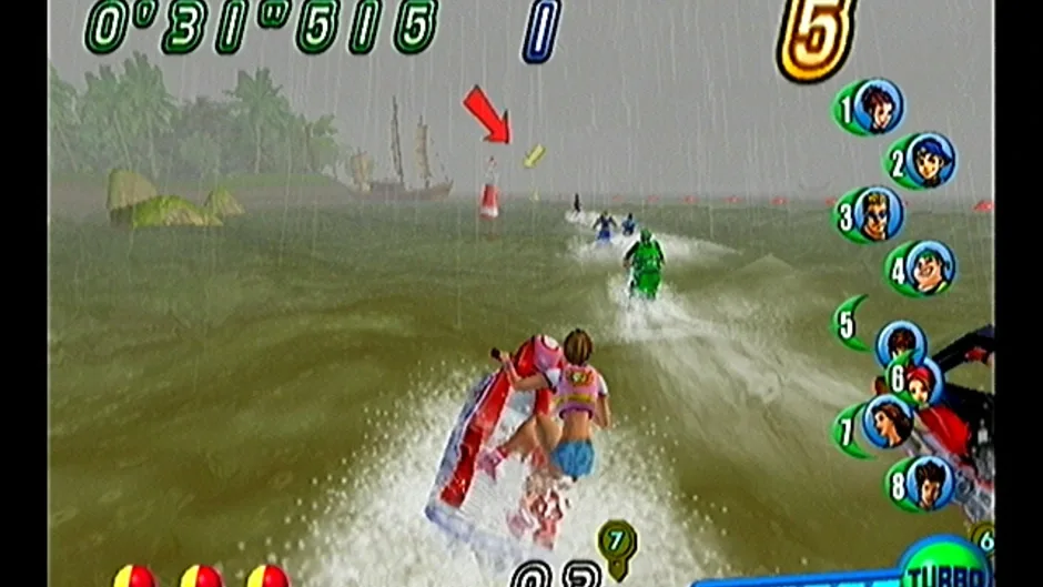 Wave Race: Blue Storm, captura de tela 2