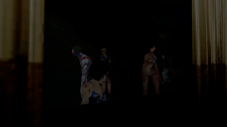 The beauties&zombies of beach for VR Screenshot