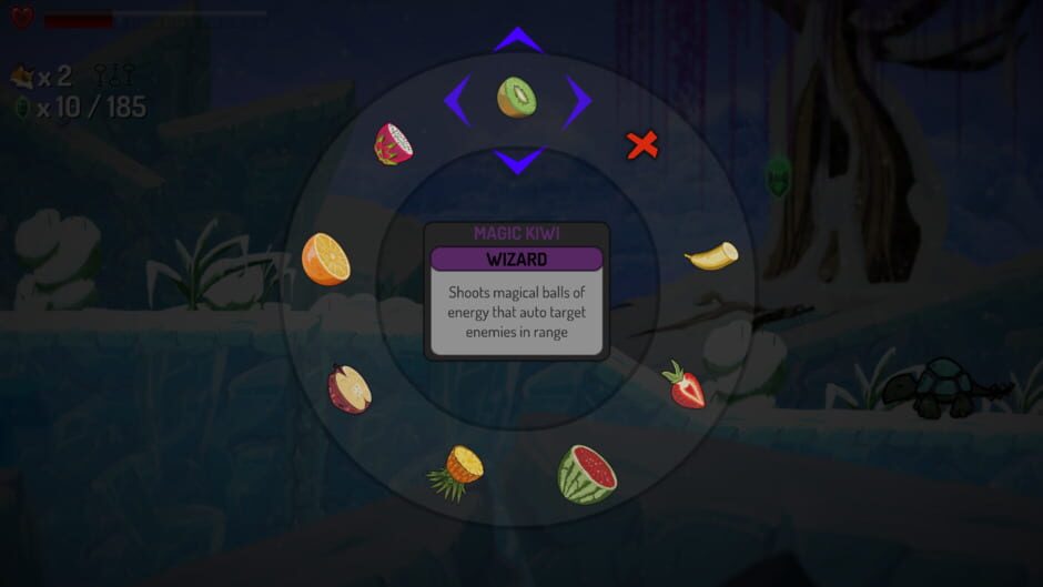 Rynn's Adventure: Trouble in the Enchanted Forest Screenshot