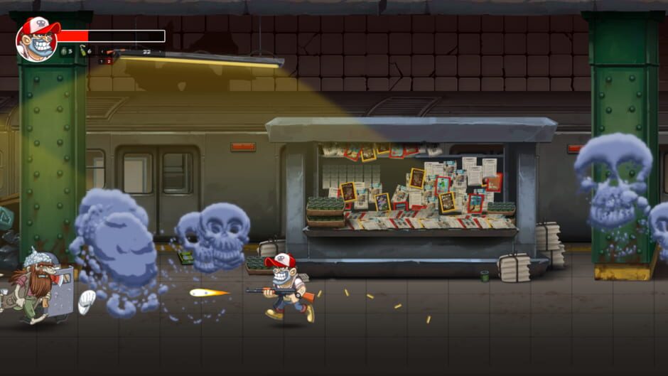 Creepy Road Screenshot