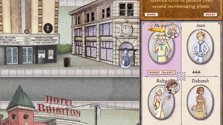 Dangerous High School Girls in Trouble! Screenshot