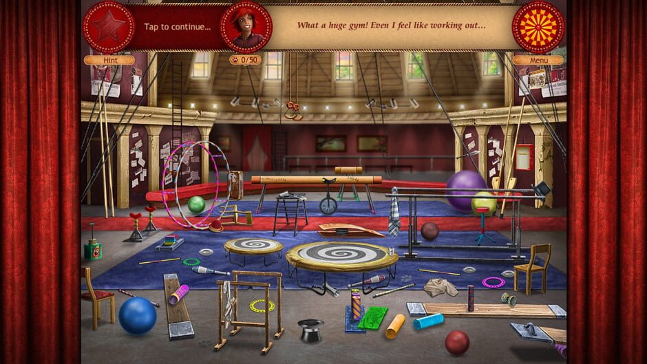 Forgotten Places: Lost Circus Screenshot