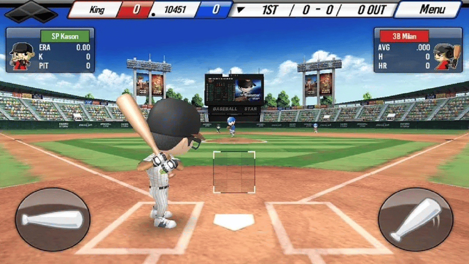 Baseball Star Screenshot