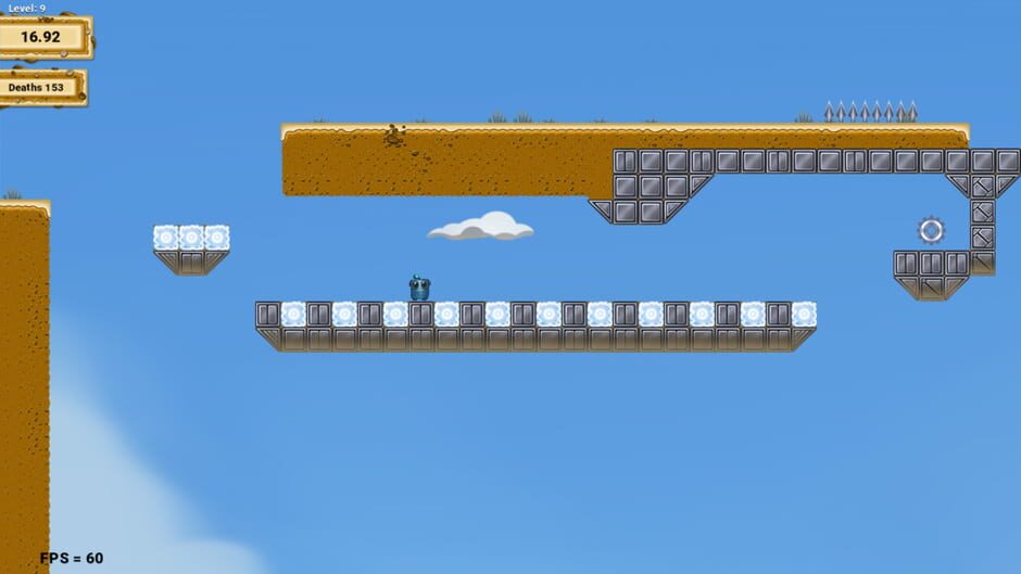 Super Robot Jump Jump Screenshot