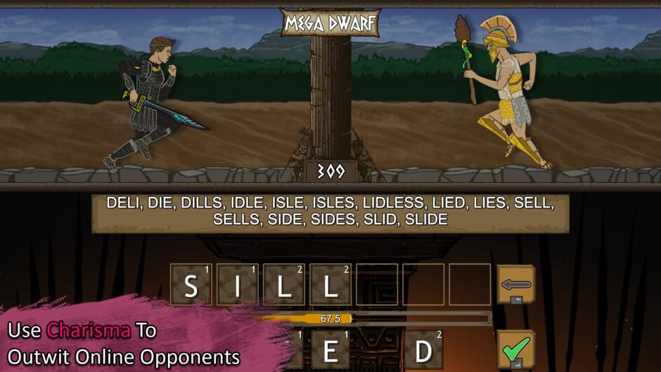 God of Word Screenshot