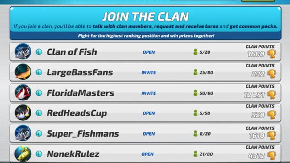 Fishing Clash: Fish Game 2018 screenshot 1