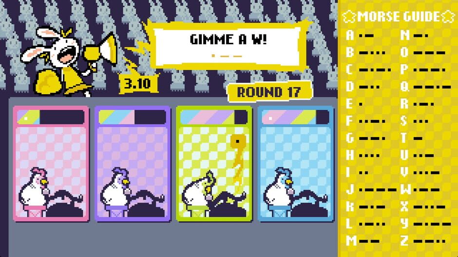 Go Morse Go! Arcade Edition Screenshot