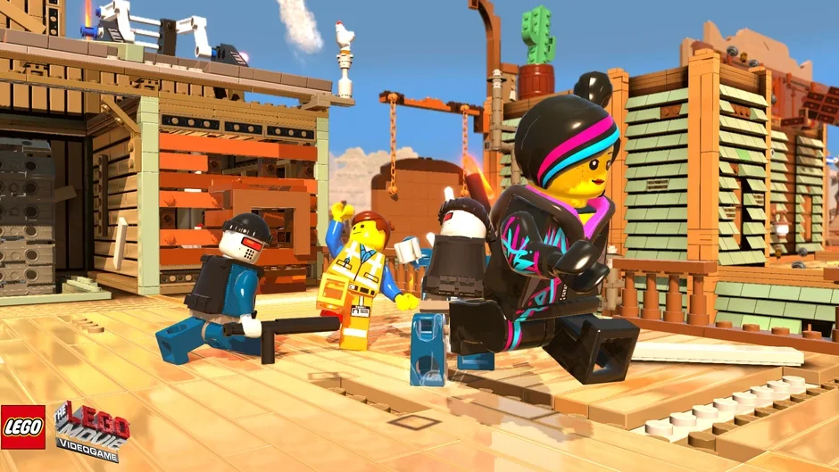 The LEGO Movie Videogame, captura de tela 2
