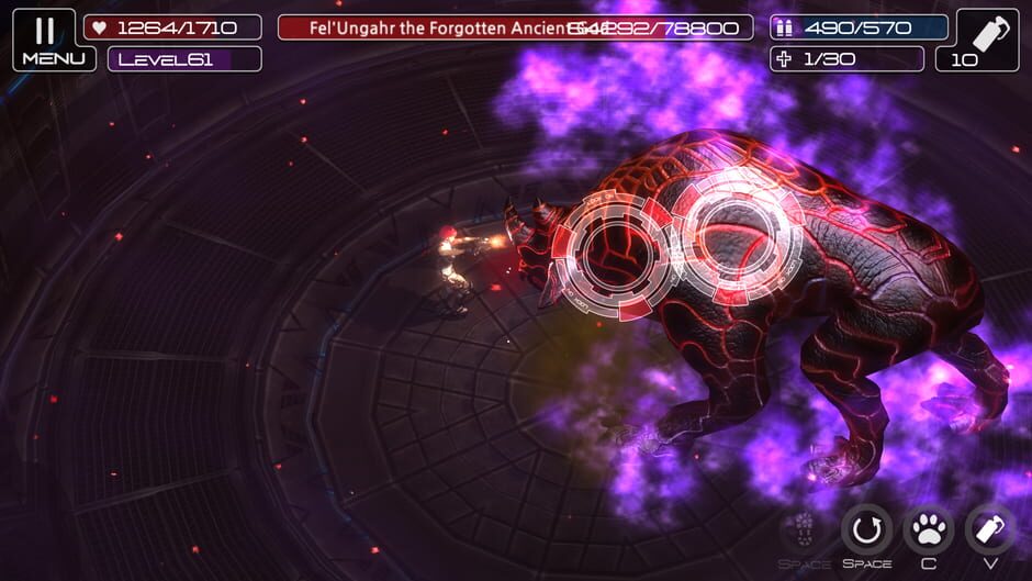 Silver Bullet: Prometheus Screenshot