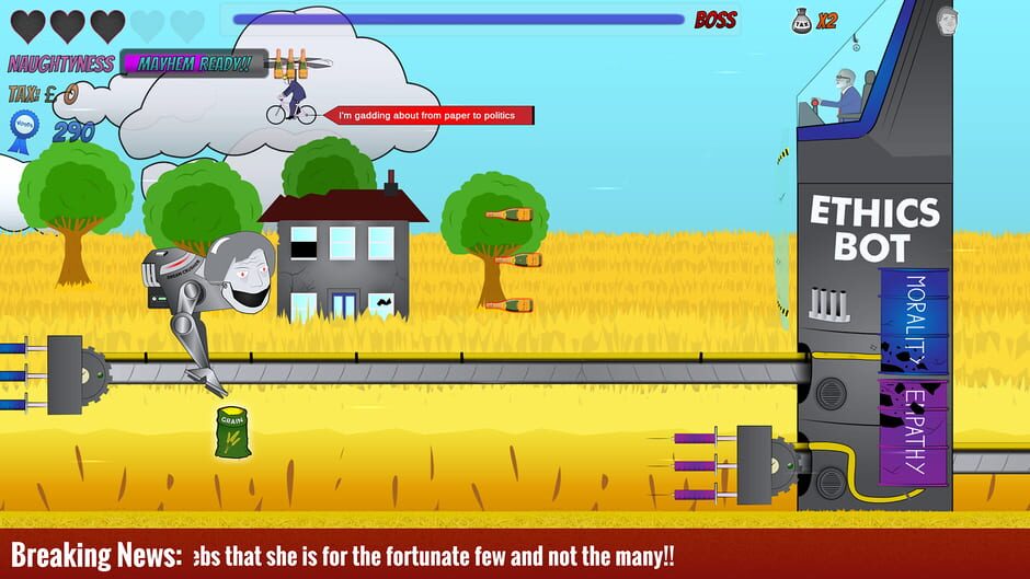 Maybot Run Screenshot