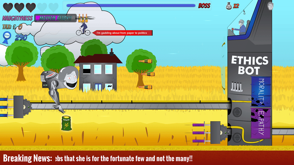 Maybot Run Screenshot