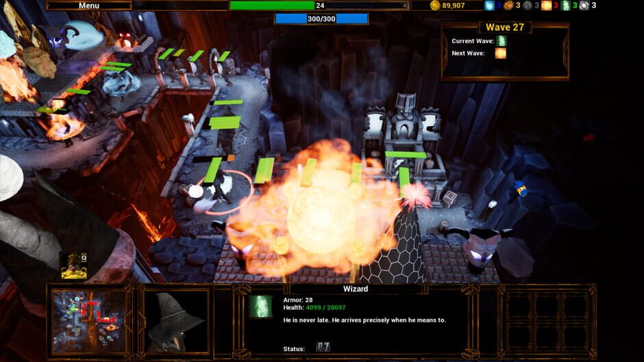 Dwarf Defense Screenshot