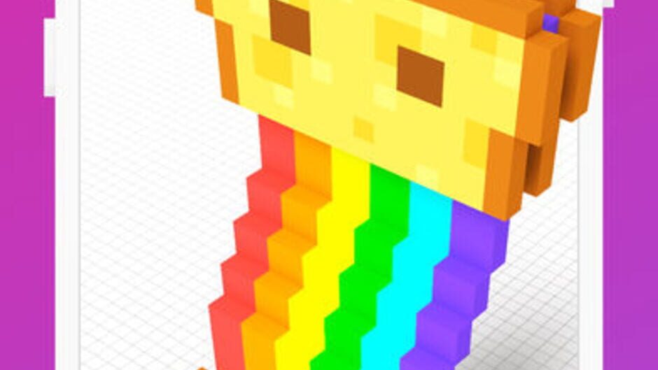 สกรีนช็อตจาก Voxel - 3D Color by Number (รูปที่ 12)