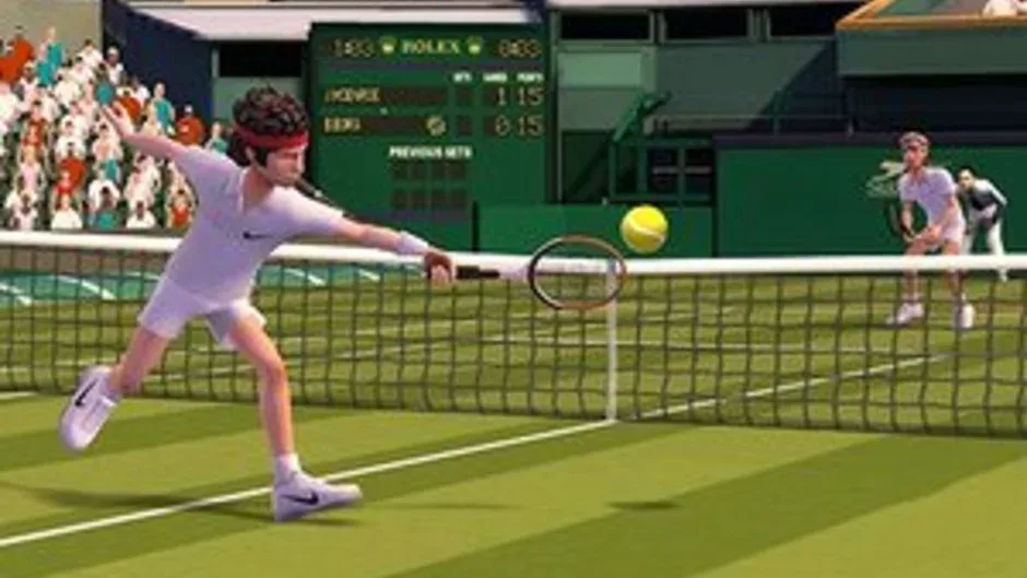 Skärmbild 1 från Grand Slam Tennis