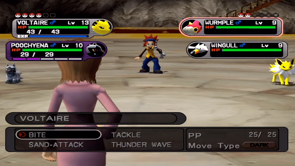 Pokémon XD: Gale of Darkness Screenshot