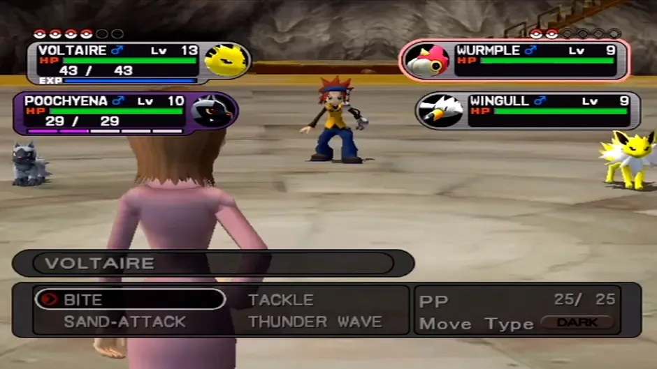 Pokémon XD: Gale of Darkness, captura de tela 5